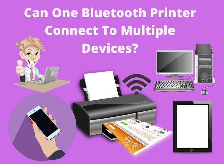 can you connect bluetooth printer to multiple devices